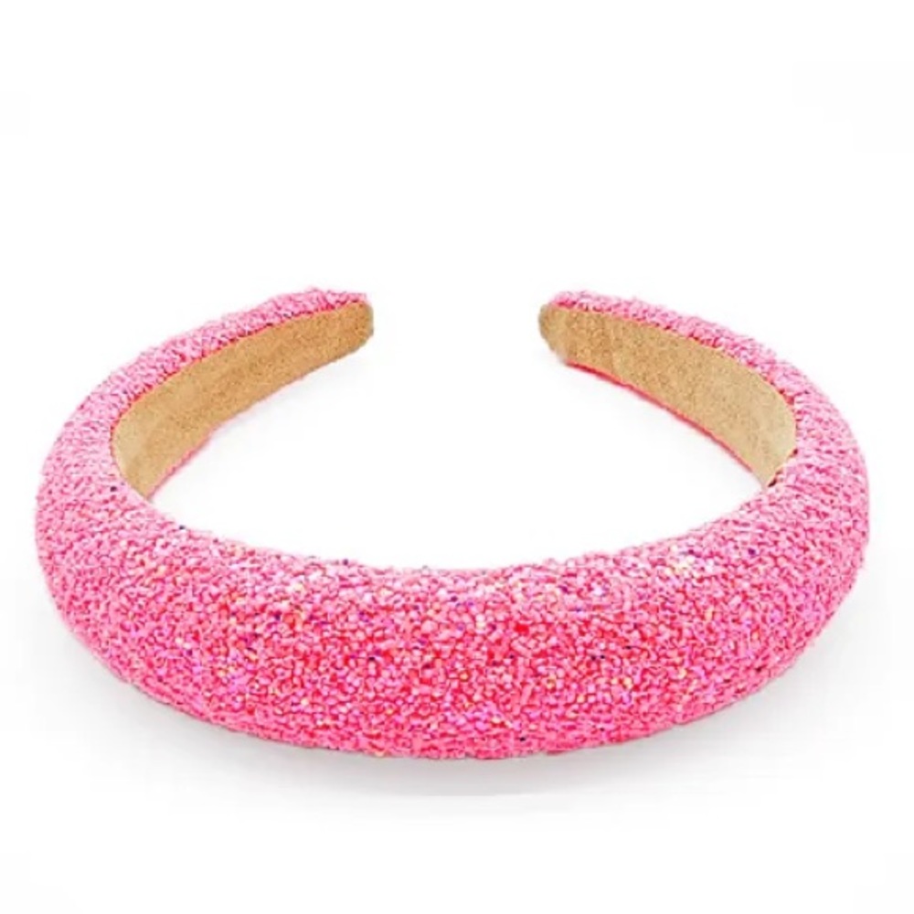 Sparkly Pink Headband